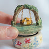 Fox Swing Trinket Pot