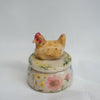 Chicken Spring Trinket Pot