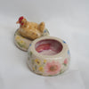 Chicken Spring Trinket Pot