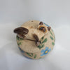 Cat Sleepy Trinket Pot