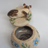 Cat Sleepy Trinket Pot