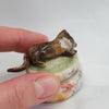 Otter Playing Trinket Pot