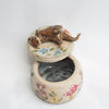 Otter Playing Trinket Pot