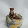 Otter Sitting Trinket Pot
