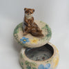 Otter Sitting Trinket Pot