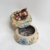 Red Panda Playing Trinket Pot