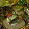 Woodland Dome Calico Cat (4.5cm height and width)