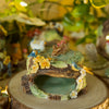 Woodland Friends Tree Stump (6cm width x 4cm Height)