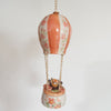 Red Panda Hot Air balloon Mini Trinket Pot