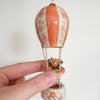 Red Panda Hot Air balloon Mini Trinket Pot