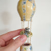 LIMITED AVAILABILITY Preorder Fox or Otter Hot Air Balloon Hanging Trinket Pot ( dispatch on or before 4th June)