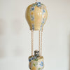 Raccoon Hot Airballoon mini Trinket Pot
