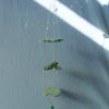 Frog Themed Sun Catcher (with Cut Glass Crystals featuring platinum foiling for sparkle) made to order