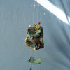 Mouse and Bunny Woodland Themed Sun Catcher (with Cut Glass Crystals featuring platinum foiling for sparkle) (Copy)
