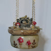 Made to order Raccoon Light Up Hot Air Balloon ( end  October dispatch)