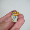 Made To Order: Fox Book Necklace 18inch(on or before 15th August Dispatch)