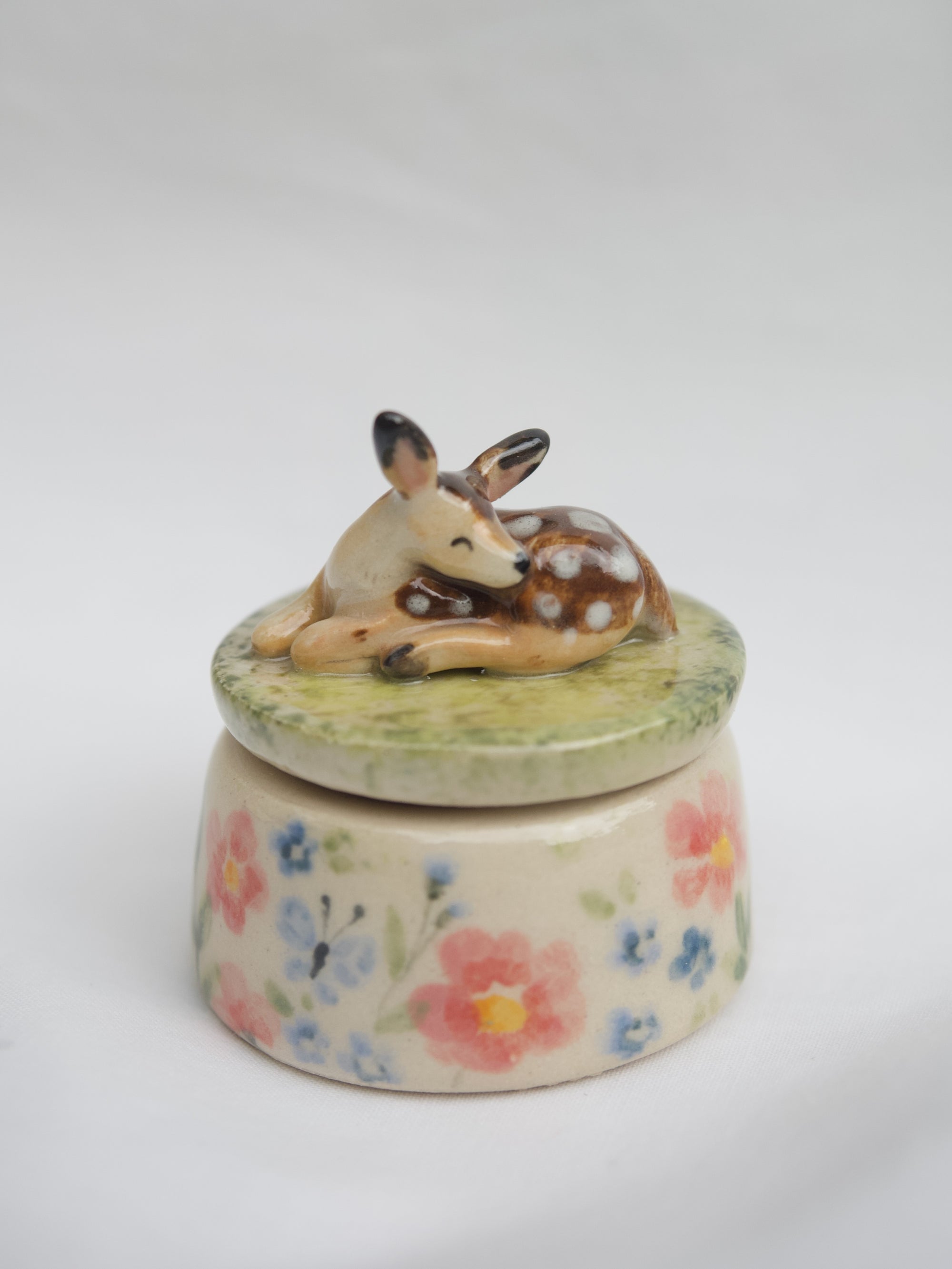Fawn Trinket pot