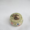 sleepy cat trinket pot