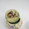 sleepy cat trinket pot