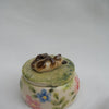 sleepy cat trinket pot