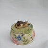 sleepy cat trinket pot