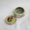 sleepy cat trinket pot