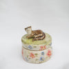 Relaxing Otter Trinket Pot