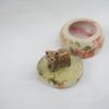 Peach Bear Trinket Pot