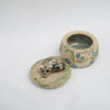 Tiny Blueberry Raccoon Trinket Pot