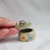Butterfly Raccoon Trinket Pot