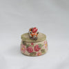 Strawberry Red Panda Trinket Pot