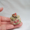 Strawberry Red Panda Trinket Pot