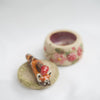 Strawberry Red Panda Trinket Pot
