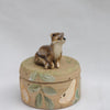 Pear Fruit Otter Trinket Pot