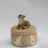 Pear Fruit Otter Trinket Pot