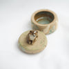 Pear Fruit Otter Trinket Pot