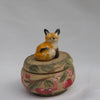 Cherry Fox Trinket Pot