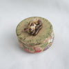 Plum and Apple Cat Trinket Pot