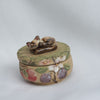 Plum and Apple Cat Trinket Pot