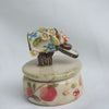 Apple Cottage Red Panda Trinket Pot