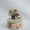 Apple Cottage Red Panda Trinket Pot