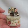 Apple Cottage Red Panda Trinket Pot