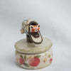 Apple Cottage Red Panda Trinket Pot