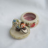 Apple Cottage Red Panda Trinket Pot