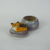 Small Sleepy Fox Trinket