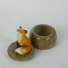 Sitting Fox Trinket