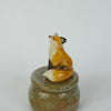 Sitting Fox Trinket