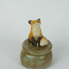 Sitting Fox Trinket