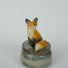 Front Facing Sitting Fox Trinket