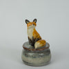 Front Facing Sitting Fox Trinket
